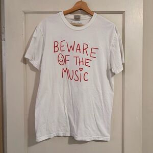 Superyaki x Soy Friend Josie & The Pussycats Beware of the Music White T-Shirt